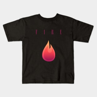 Fire! Kids T-Shirt